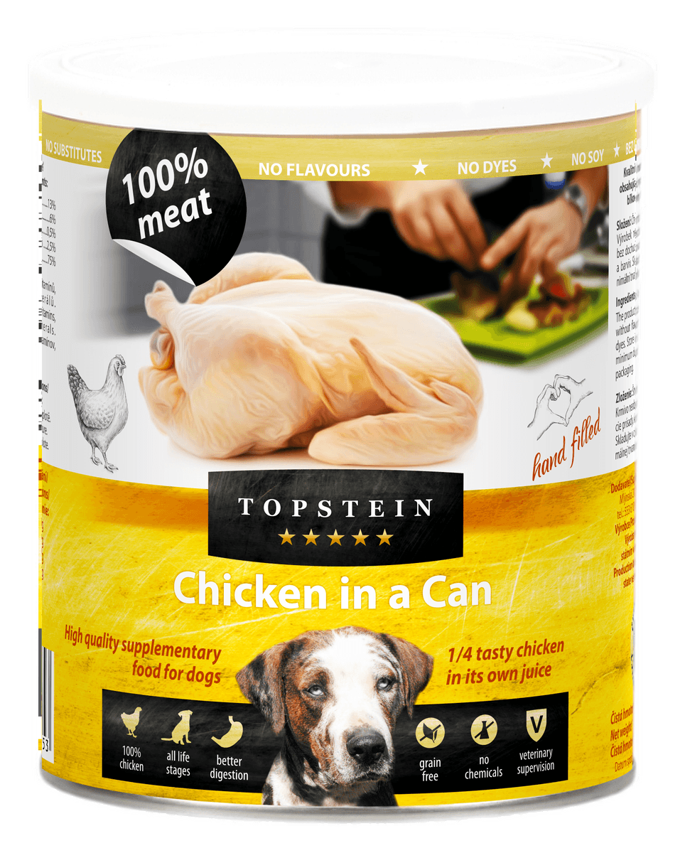 Topstein Chicken in a Can
